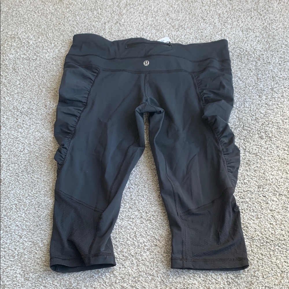 lululemon athletica Black Leggings